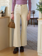 Heaven Cotton Flare Jeans