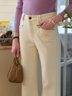 Heaven Cotton Flare Jeans