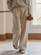 Galilea Straight Wool Trousers