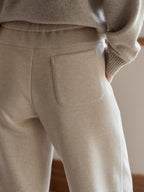 Galilea Straight Wool Trousers