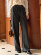 Galilea Straight Wool Trousers