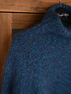Zayla Turtleneck 100% Wool Sweater