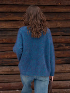 Zayla Turtleneck 100% Wool Sweater
