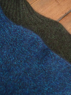 Zayla Turtleneck 100% Wool Sweater