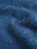 Zayla Turtleneck 100% Wool Sweater
