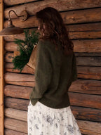 Zayla Turtleneck 100% Wool Sweater