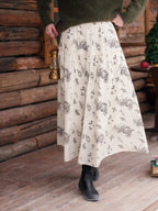 Lea Retro 100% Cotton Skirt