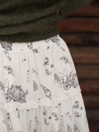 Lea Retro 100% Cotton Skirt