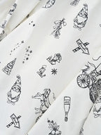 Lea Retro 100% Cotton Skirt