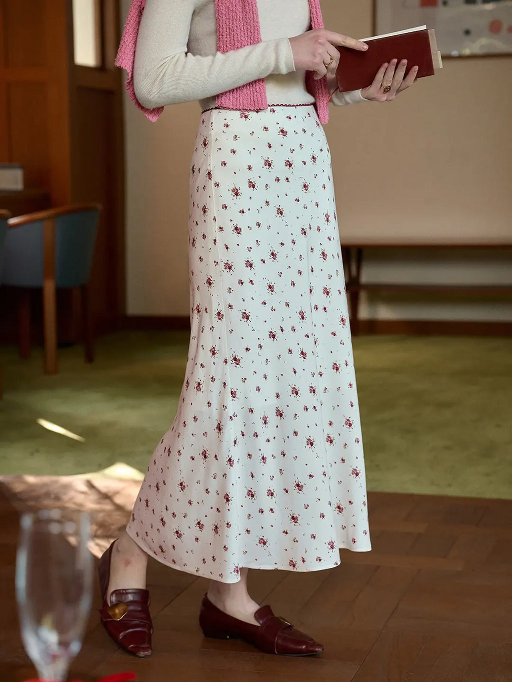 Elia Rose Printing Skirt