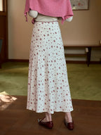 Elia Rose Printing Skirt