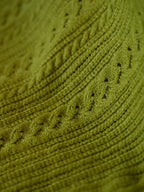 Livia V-Neck Hollow Cardigan
