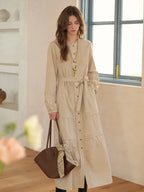 Janiyah Round Neck 100% Cotton Dress