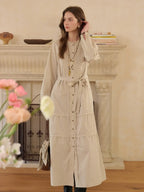 Janiyah Round Neck 100% Cotton Dress