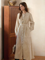 Janiyah Round Neck 100% Cotton Dress