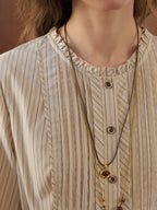 Janiyah Round Neck 100% Cotton Dress