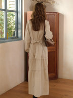 Janiyah Round Neck 100% Cotton Dress