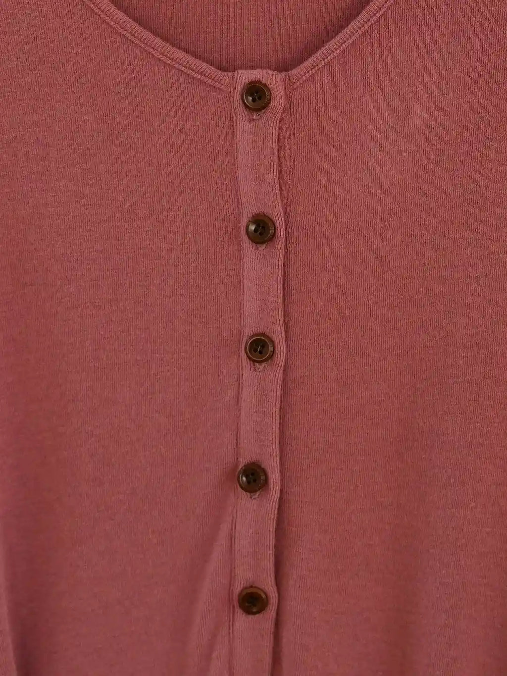 Cielo Rounc Neck Knot Dress