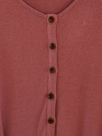 Cielo Rounc Neck Knot Dress