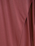 Cielo Rounc Neck Knot Dress