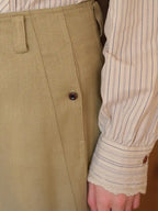 Ainara Lyocell Straight Trousers
