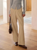 Ainara Lyocell Straight Trousers