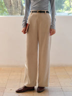 Ainara Lyocell Straight Trousers