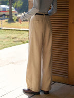 Ainara Lyocell Straight Trousers