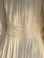 Rosie Round Neck Embroidery Dress