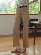 Cadence Versatile Straight Jeans