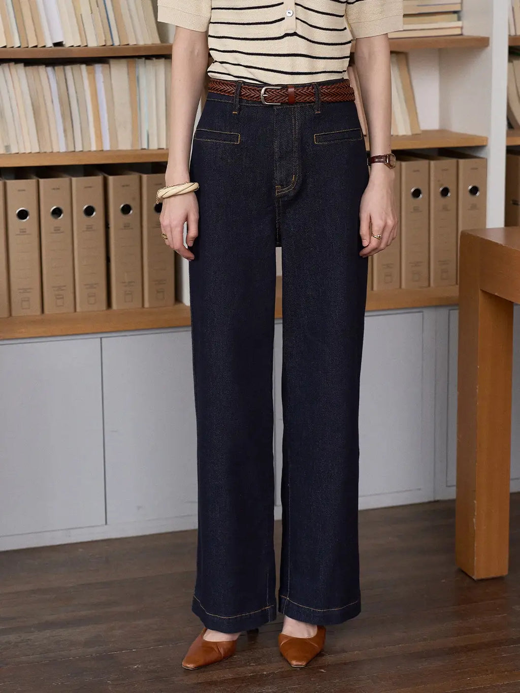 Luisa Versatile Cotton Jeans