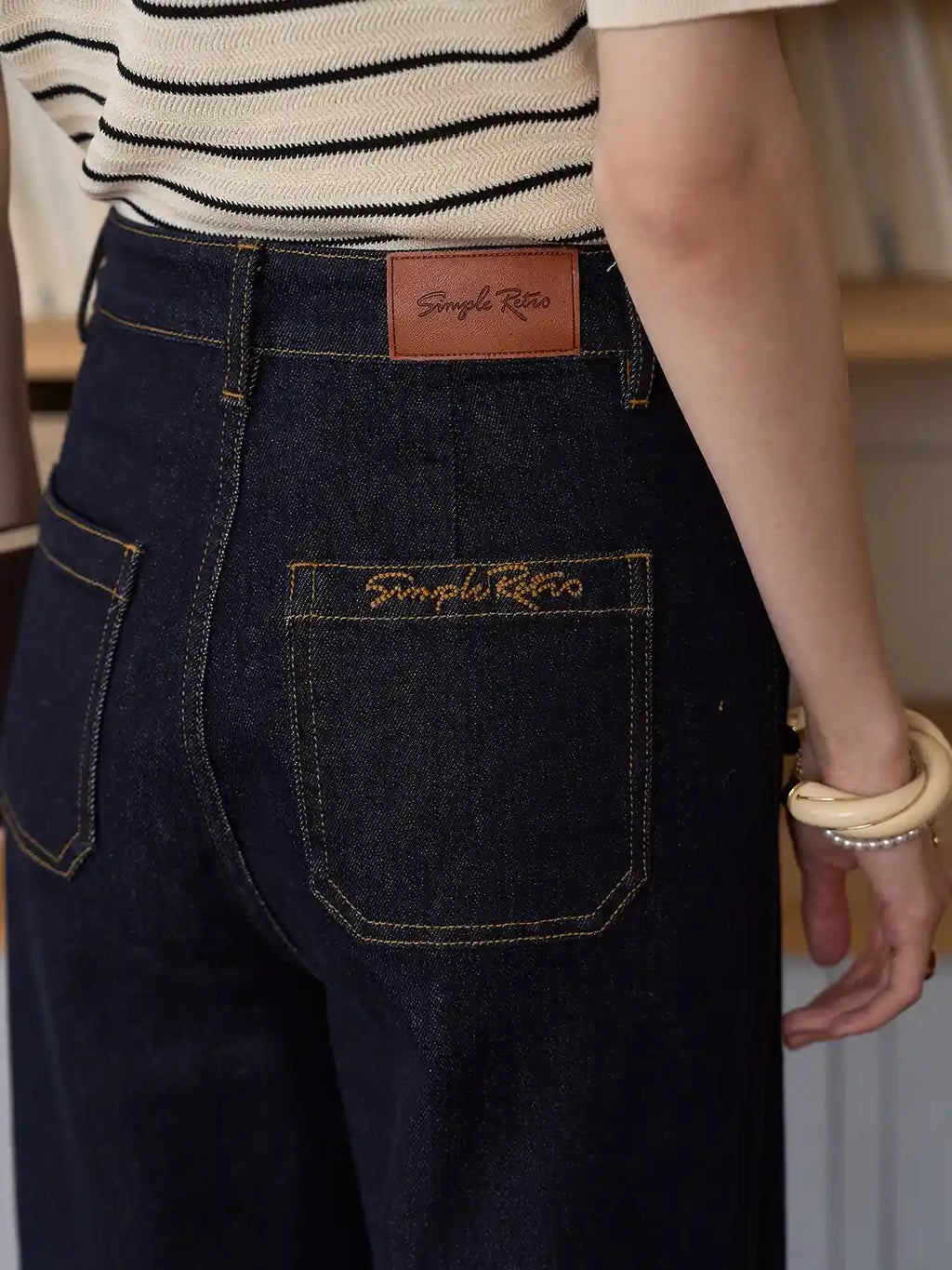 Luisa Versatile Cotton Jeans