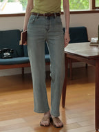 Cadence Versatile Straight Jeans