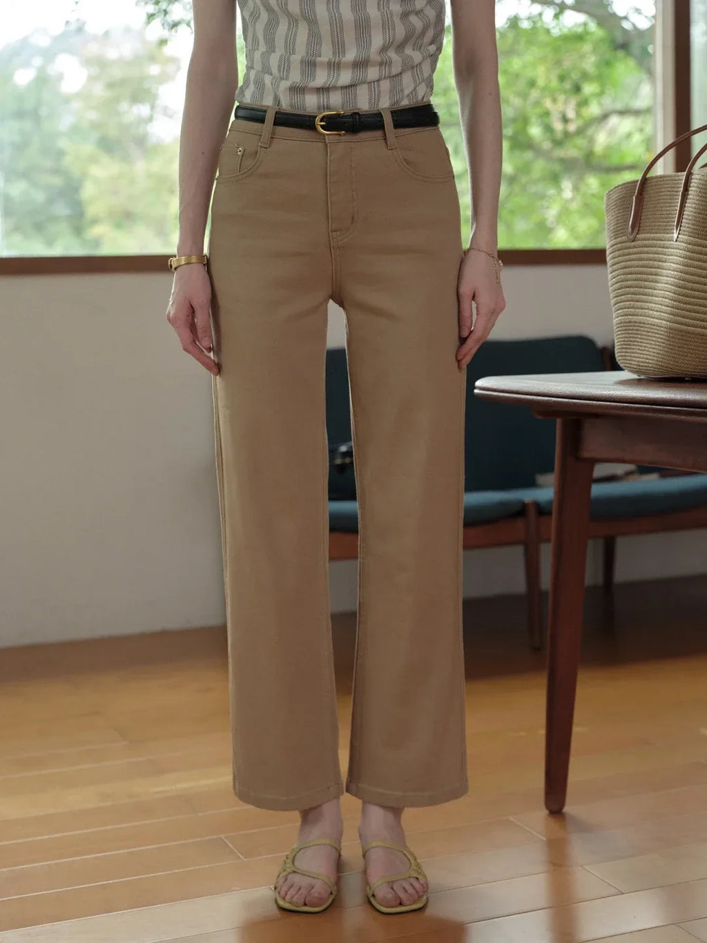 Cadence Versatile Straight Jeans