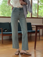 Cadence Versatile Straight Jeans