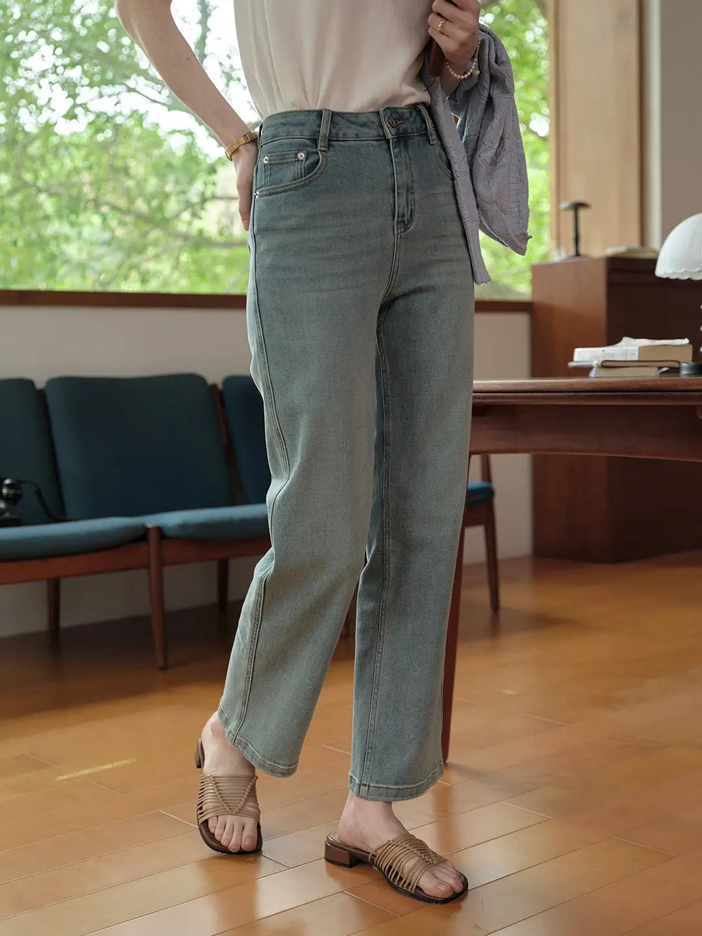 Cadence Versatile Straight Jeans