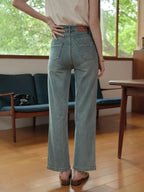 Cadence Versatile Straight Jeans