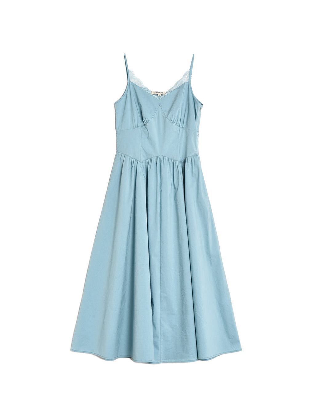 【Final Sale】Saylor Lace Cotton Sleeveless Dress