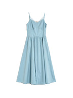 【Final Sale】Saylor Lace Cotton Sleeveless Dress