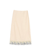 Julianna Embroidery 100% Cotton Skirt