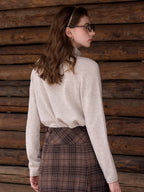Marilyn Turtleneck Wool Cashmere Sweater