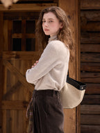 Marilyn Turtleneck Wool Cashmere Sweater