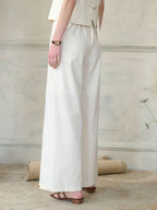 Briella Casual High-waisted Straight Trousers