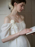 【Final Sale】Kara Simple Square Neck Dress