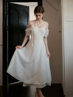 【Final Sale】Kara Simple Square Neck Dress