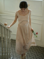 【Final Sale】Kai Simple Sweetheart Neck Dress
