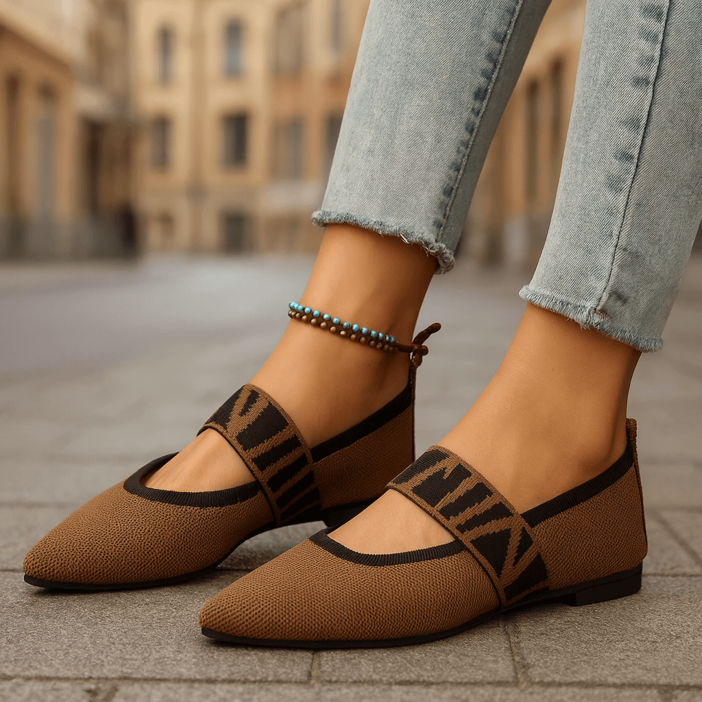 Mila Knit Flats