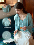 Ayleen Hollow Two-Piece Set