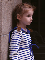 【Final Sale】Nocry Striped Linen Dress