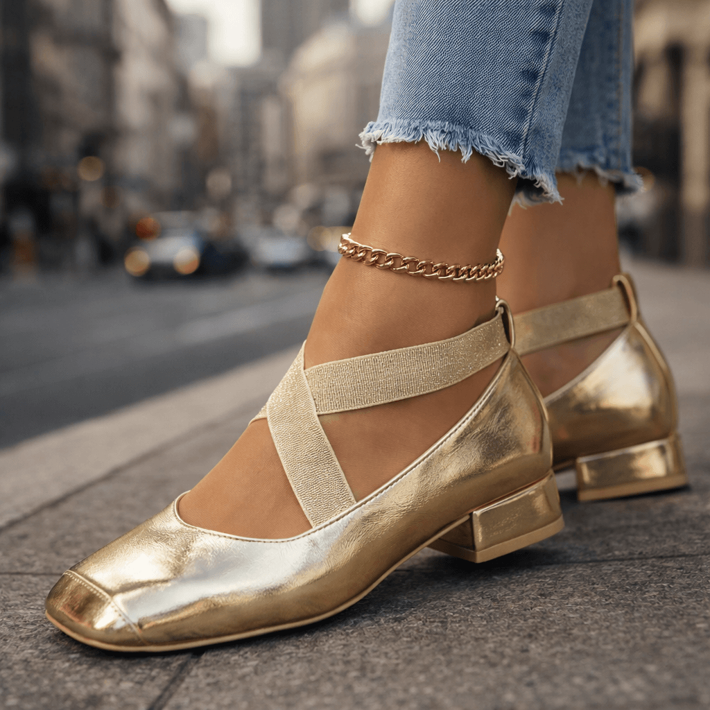 Celisse Strap Heels
